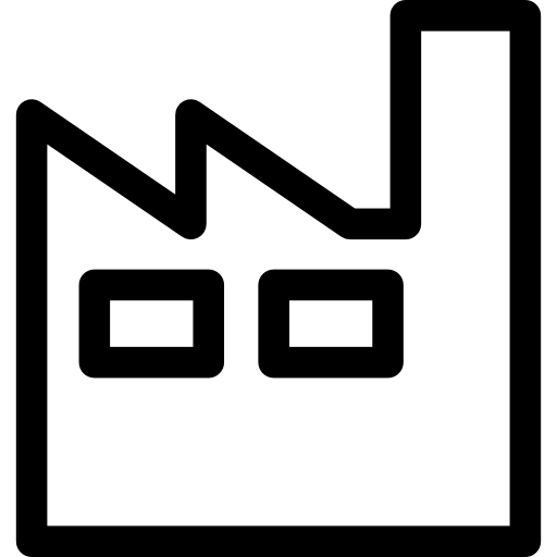 Factory silhouette
